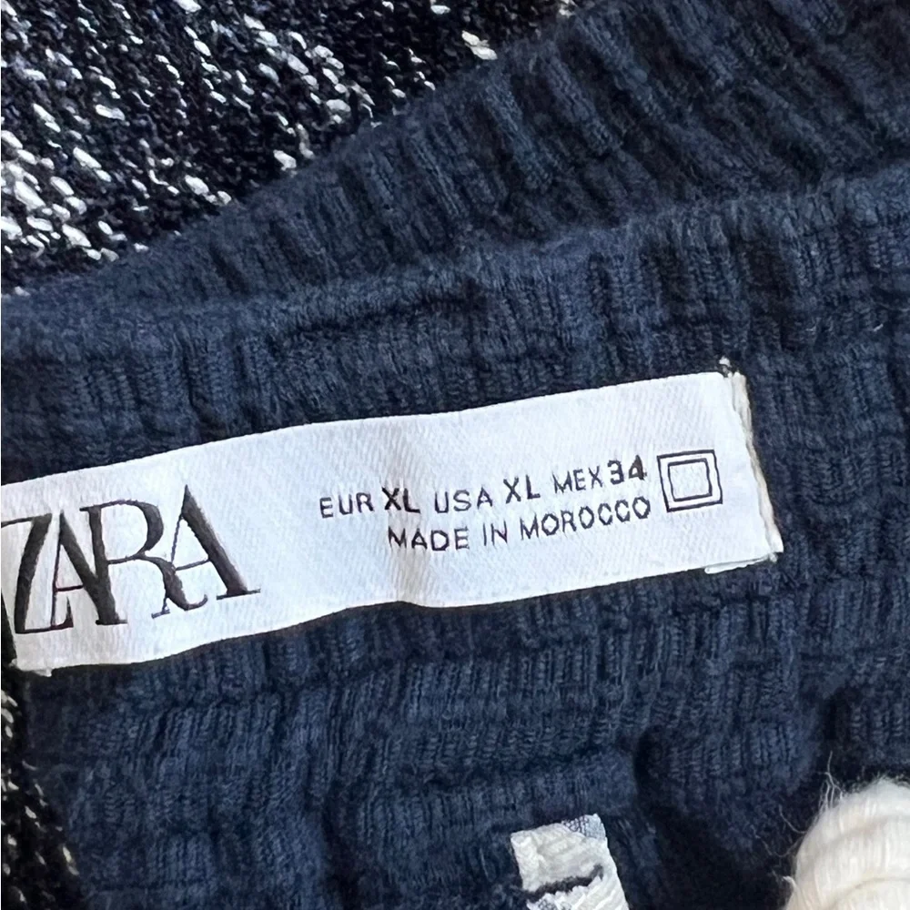 Zara Men’s XL Shorts Bundle Gray & Navy Drawstring Lounge Gym Shorts 3 Pair